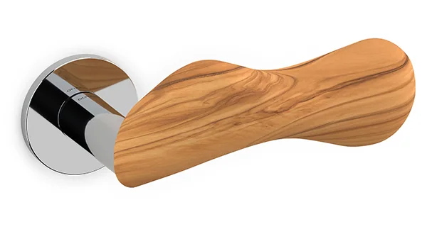 Olivari Chelsea Legno — CU - Crom lucios/Măslin